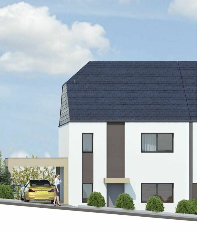 Terraced house with 4 rooms to sell in Wolwelange