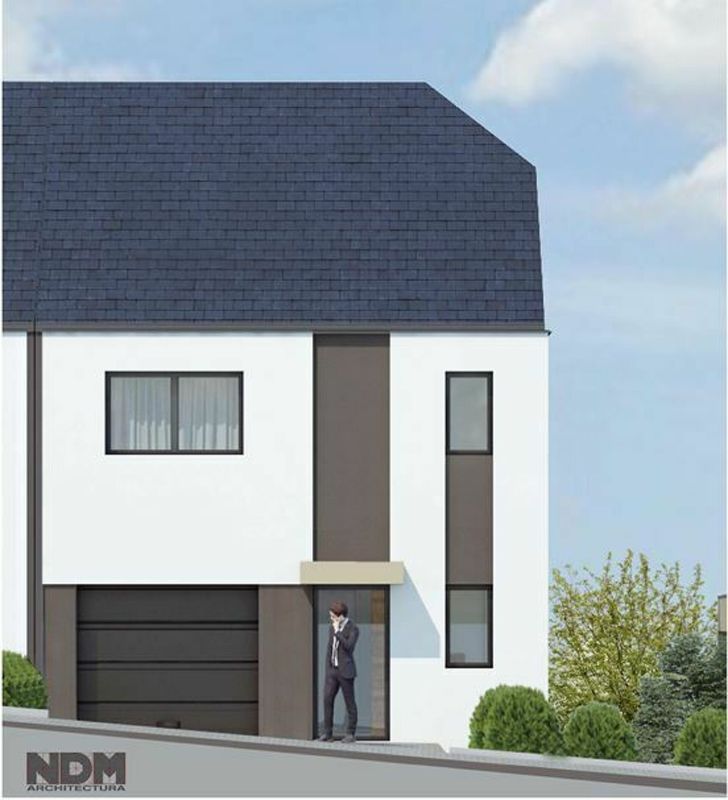 Terraced house with 3 rooms to sell in Wolwelange