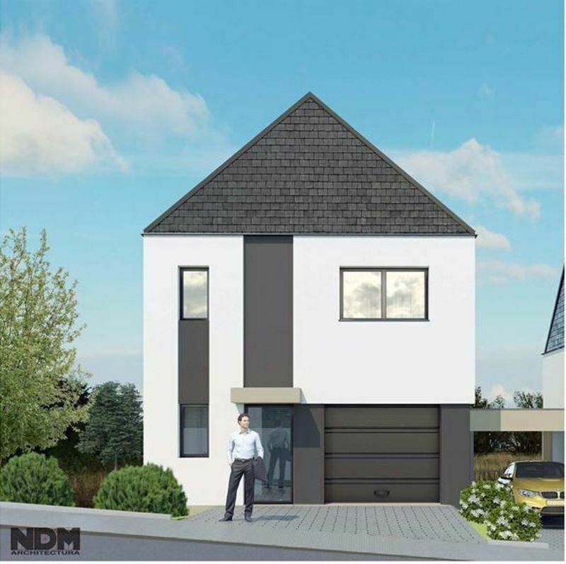 Detached house with 3 rooms to sell in Wolwelange