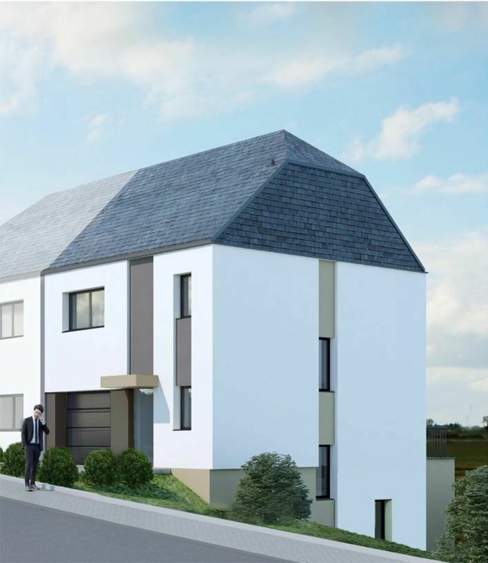 Terraced house with 3 rooms to sell in Wolwelange