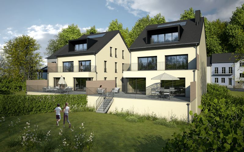 Apartment with 3 rooms to sell in Larochette