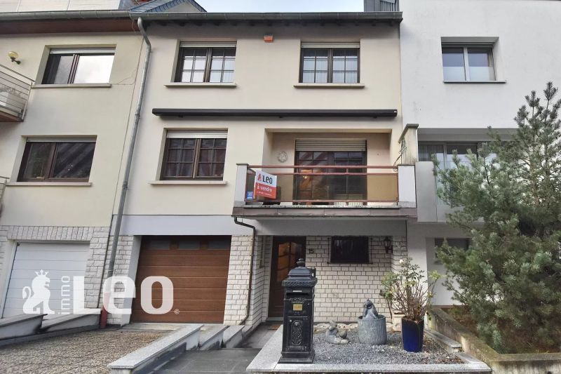 Semi-detached house with 4 rooms to sell in Luxembourg-Bonnevoie