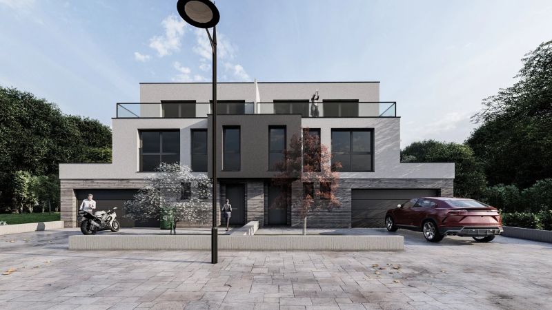 Semi-detached house with 4 rooms to sell in Bascharage
