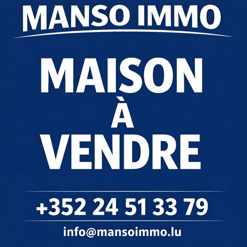 House with 8 rooms to sell in Differdange
