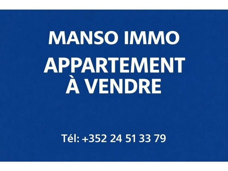 Apartment with 2 rooms to sell in Differdange