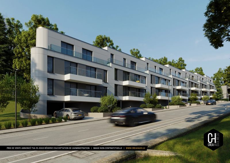 Apartment with 1 room to sell in Luxembourg-Kirchberg
