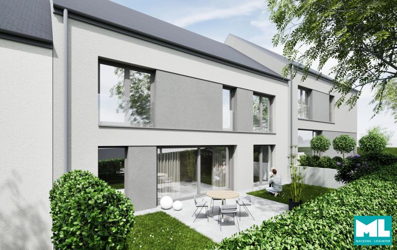 Semi-detached house with 4 rooms to sell in Stegen