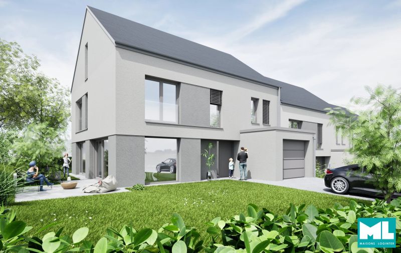 Semi-detached house with 4 rooms to sell in Stegen