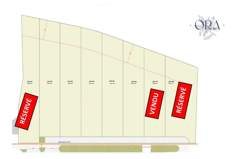 Building land to sell in Linger