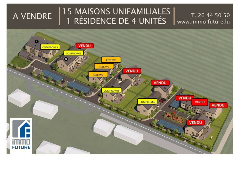 Building land to sell in Heffingen