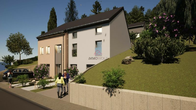 Semi-detached house with 2 rooms to sell in Vianden