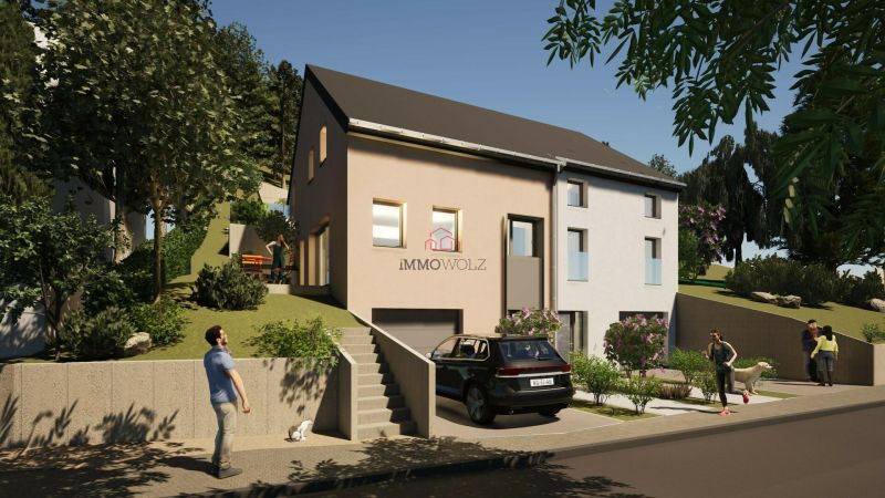 Semi-detached house with 2 rooms to sell in Vianden