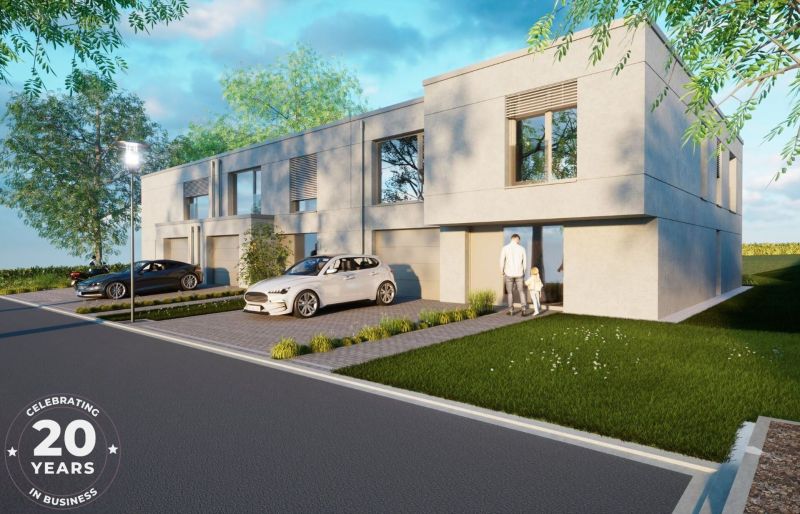 Semi-detached house with 4 rooms to sell in Mondercange