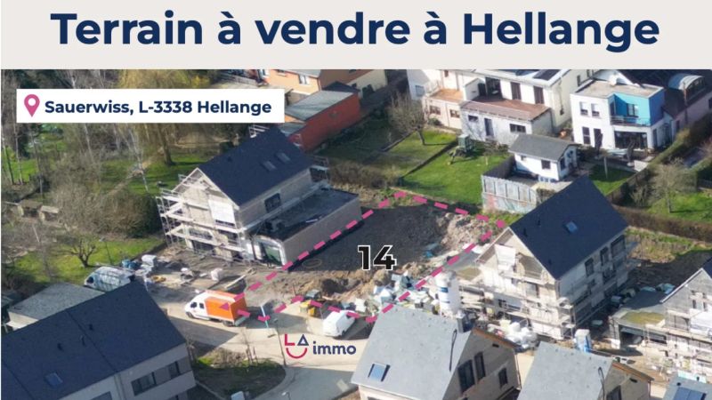 Building land to sell in Hellange
