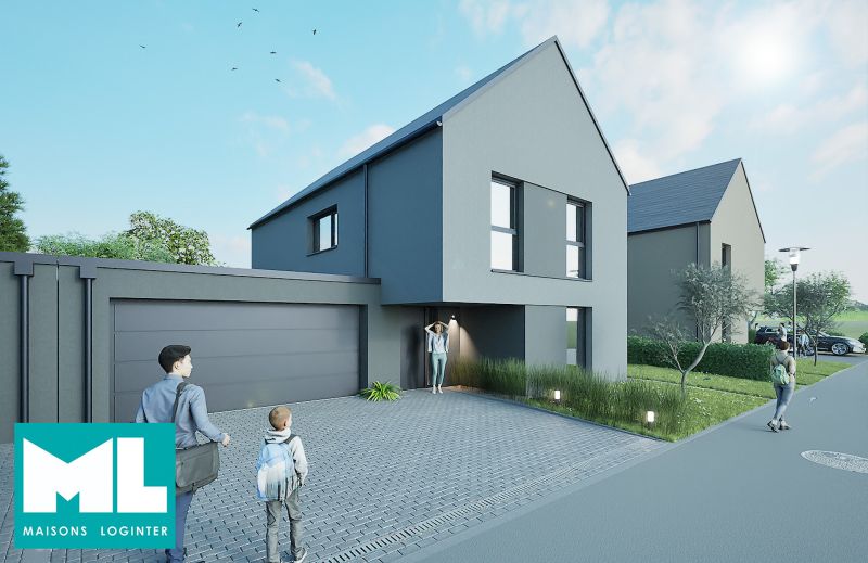 House with 4 rooms to sell in Dippach