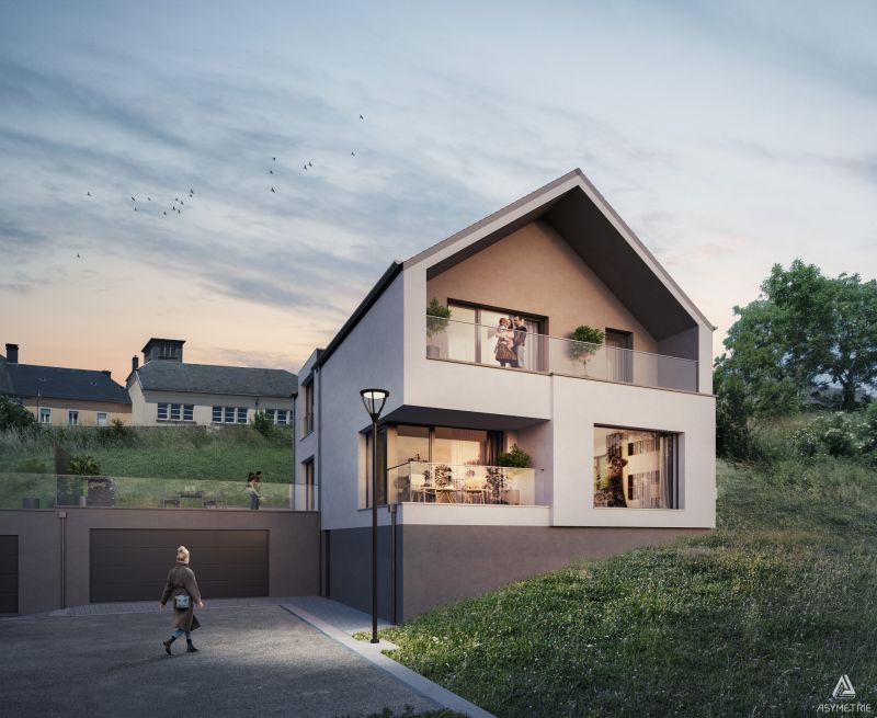 House with 5 rooms to sell in Bourscheid