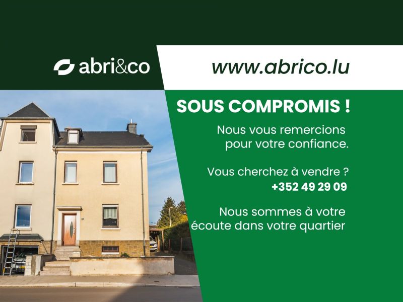 House with 4 rooms to sell in Luxembourg-Gasperich
