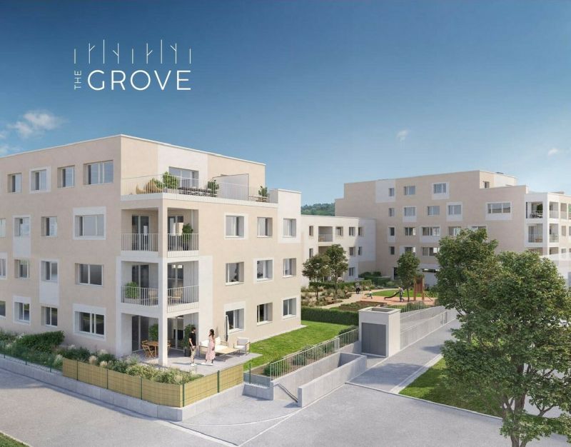 Apartment with 2 rooms to sell in Bereldange