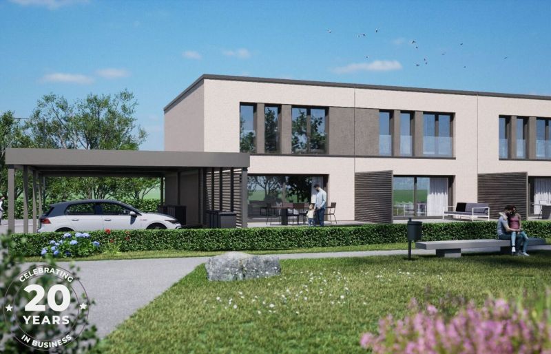 Semi-detached house with 3 rooms to sell in Bertrange