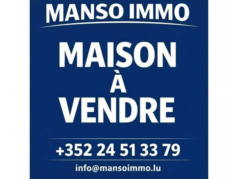 Semi-detached house with 3 rooms to sell in Belvaux