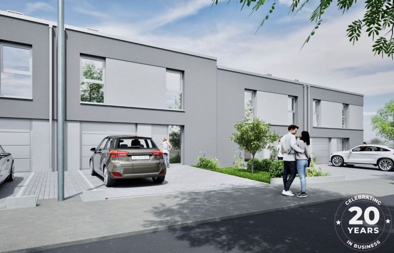 Semi-detached house with 3 rooms to sell in Mondercange