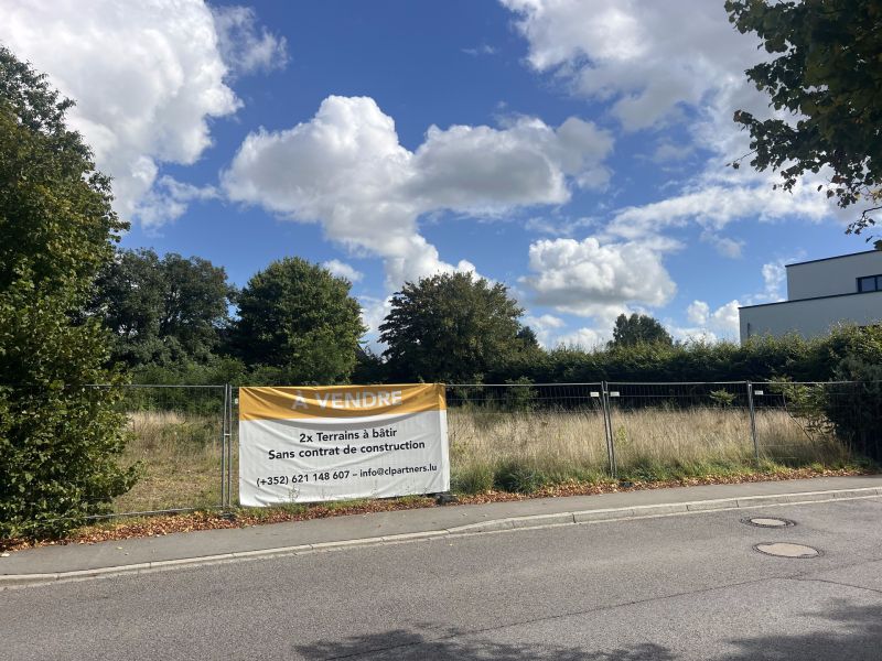 Building land to sell in Niederanven