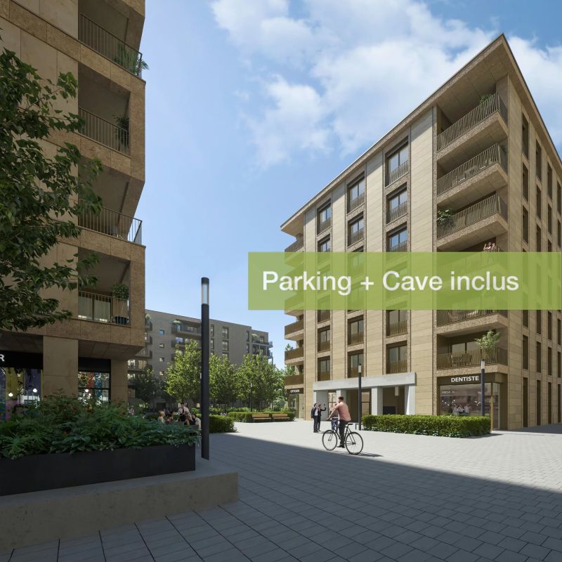 Penthouse with 2 rooms to sell in Luxembourg-Gasperich