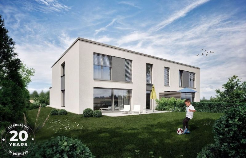 Semi-detached house with 4 rooms to sell in Contern