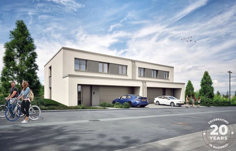 Semi-detached house with 4 rooms to sell in Contern