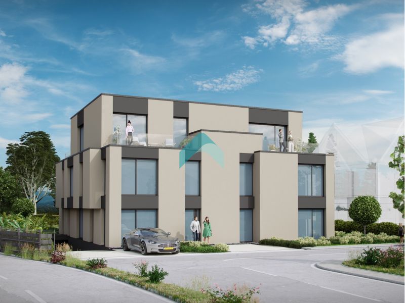 Apartment with 2 rooms to sell in Lintgen