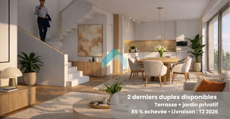 Duplex with 2 rooms to sell in Hesperange