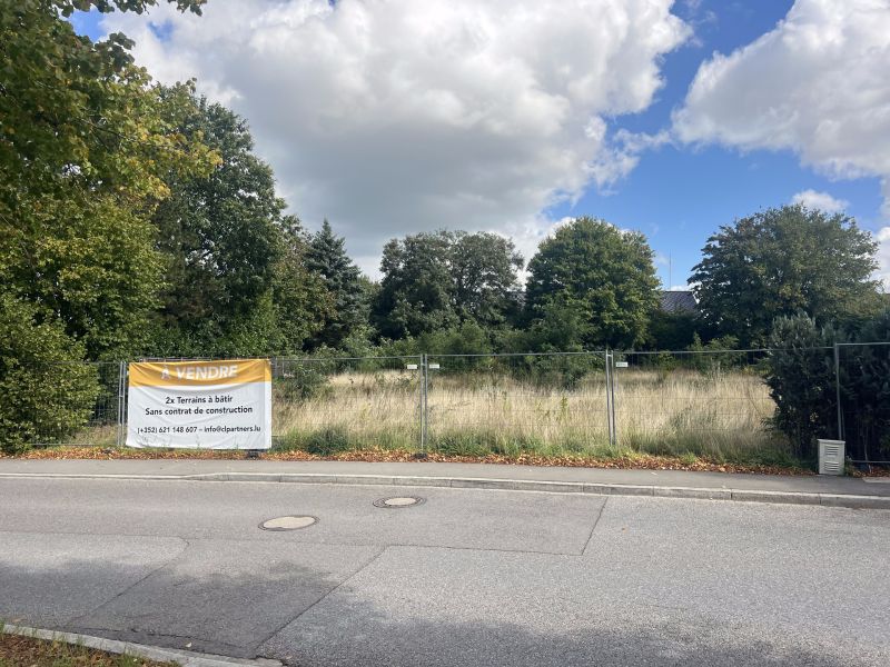 Building land to sell in Niederanven