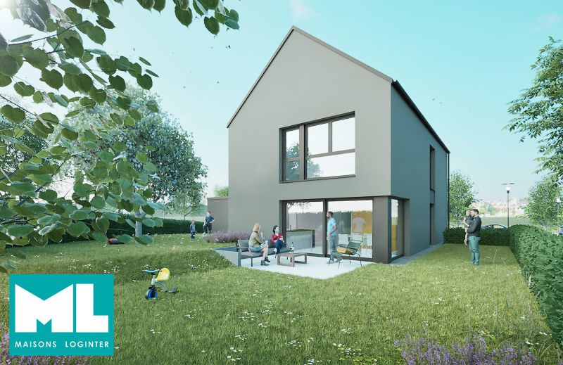 House with 4 rooms to sell in Dippach