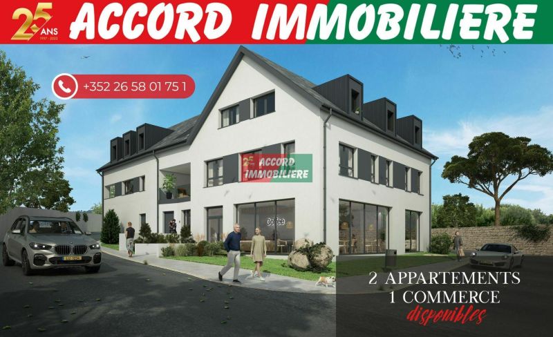 Duplex with 3 rooms to sell in Dalheim