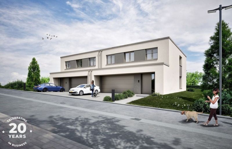 Semi-detached house with 4 rooms to sell in Contern