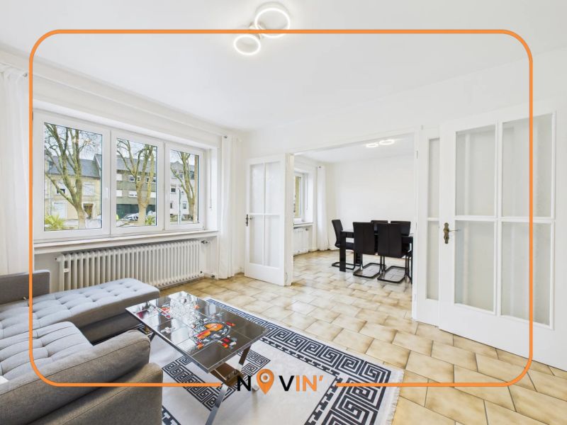 Apartment with 2 rooms to sell in Oberkorn