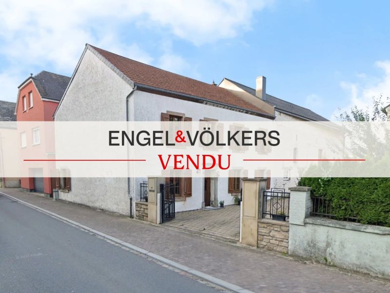 House with 4 rooms to sell in Bissen